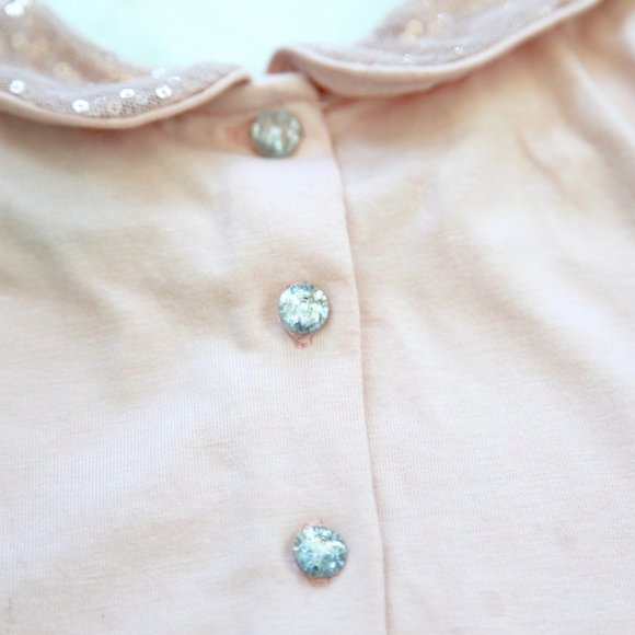 Cynthia Rowley Blush Pink Sequence Dress - Picture 4 of 5